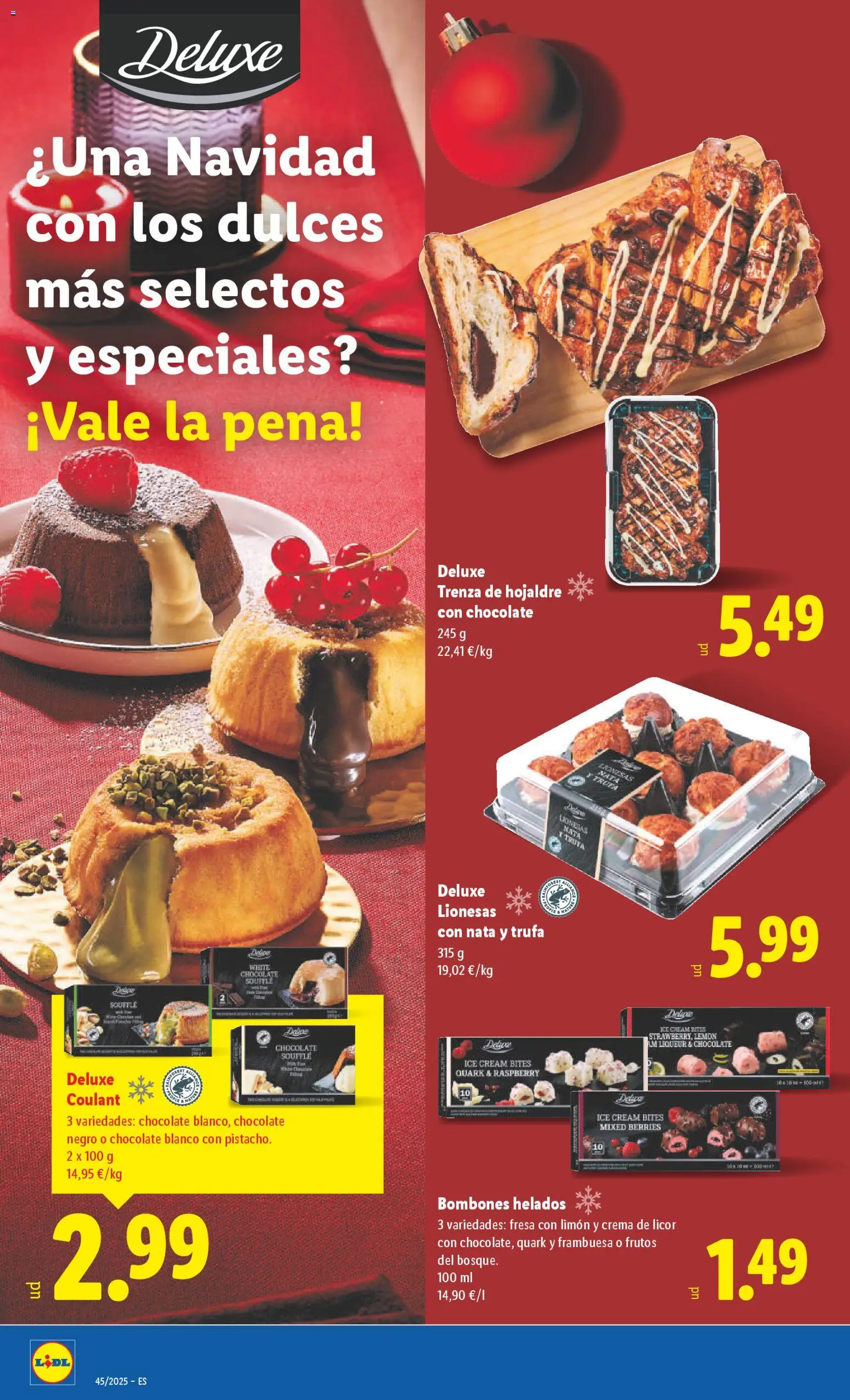 Lidl folleto │ válido desde el 03.11.2025 | Página: 32 | Productos: Licor, Chocolate, Crema