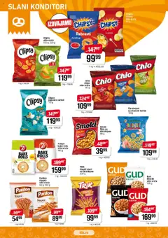 DIS katalog - važi od 31.07.2025 | Strana: 14 | Proizvode: Paprika, Kikiriki, Popcorn