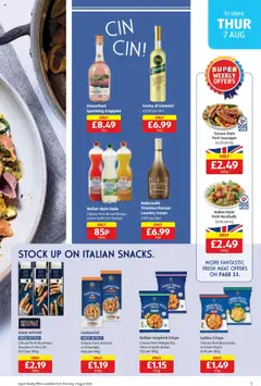  | Page: 5 | Products: Chocolate, Pizza, Sausages, Garlic bread