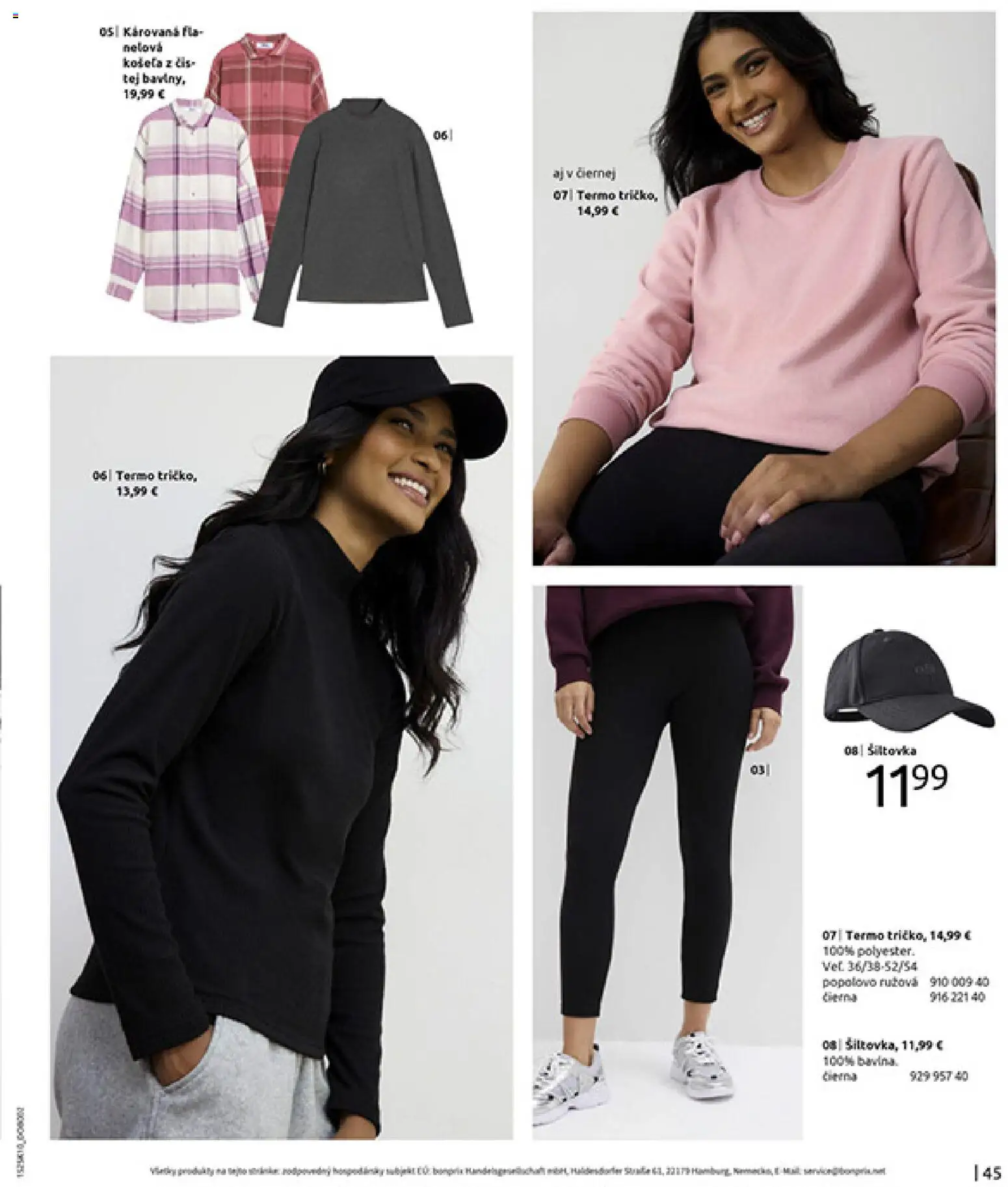 Nové Bonprix akcie – leták je platný od 01.11.2025 | Strana: 47