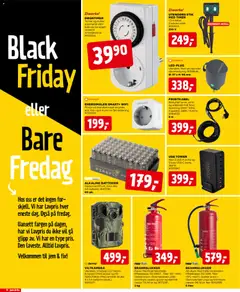 Forhåndsvisning av Jem & Fix - Black Friday  gyldig fra 23.11.2025 | Side: 10 | Produkter: Сантехнічне кріплення, Usb, Вермішель