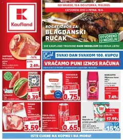 Kaufland - Split-Ravne njive - Pregled kataloga iz trgovine Kaufland, vrijedi od 13.08.2025
