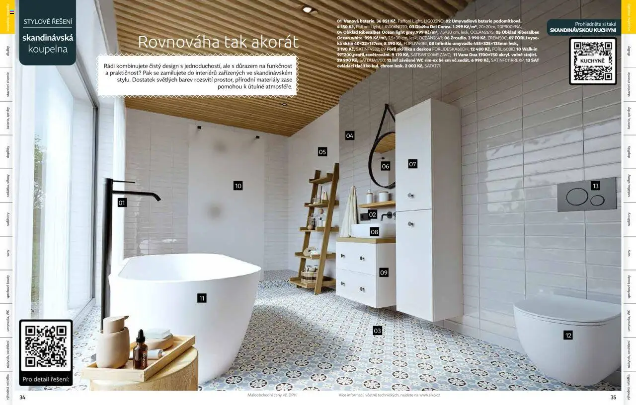 Siko koupelny katalog Koupelny 2025/2026 od 14.10.2025 | Strana: 18 | Produkty: Umyvadlo, Baterie, Koupelna, Kuchyně