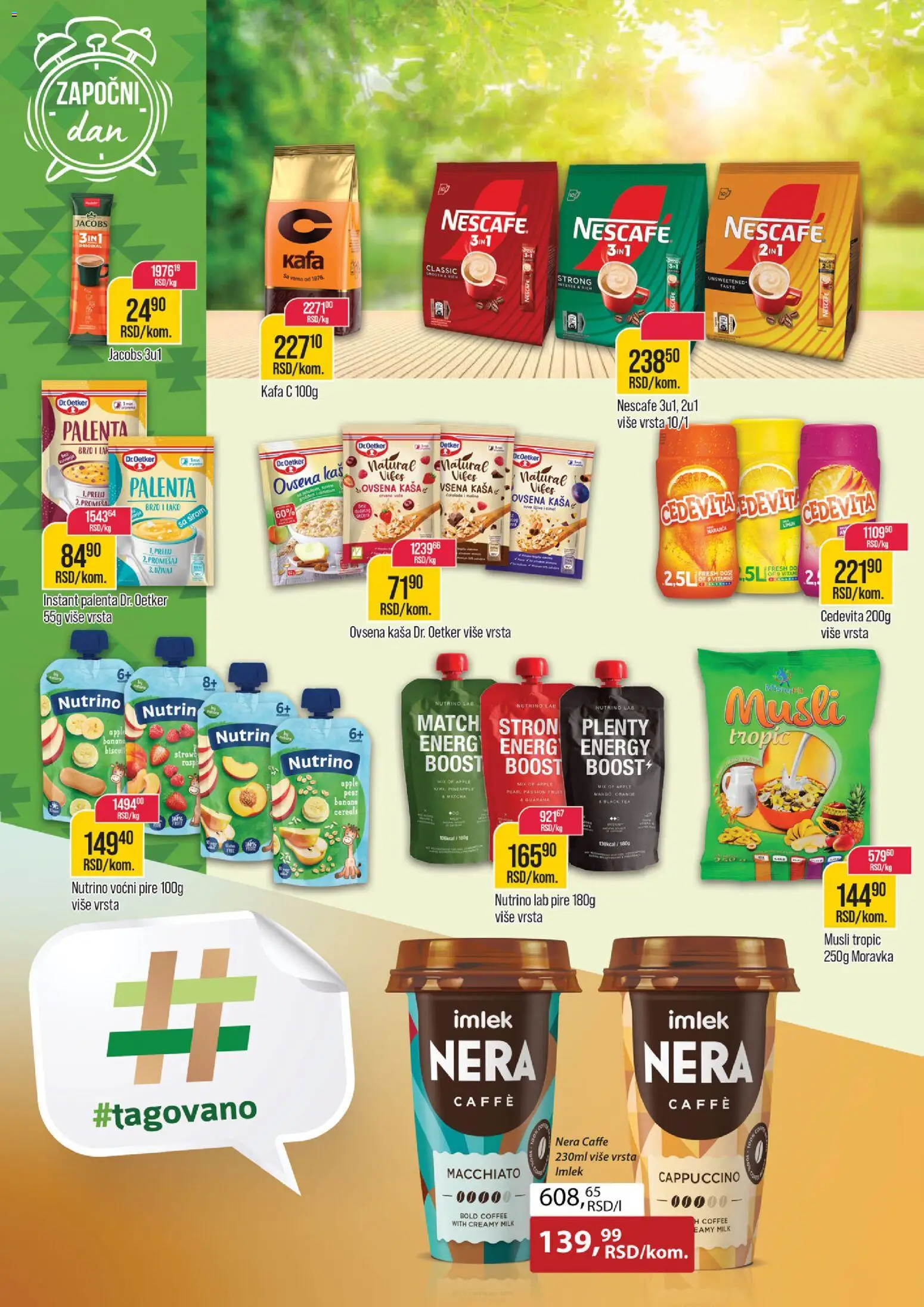 Zlatan Trag katalog - važi od 14.01.2026 | Strana: 4 | Proizvode: Banana, Cedevita, Musli, Nescafé