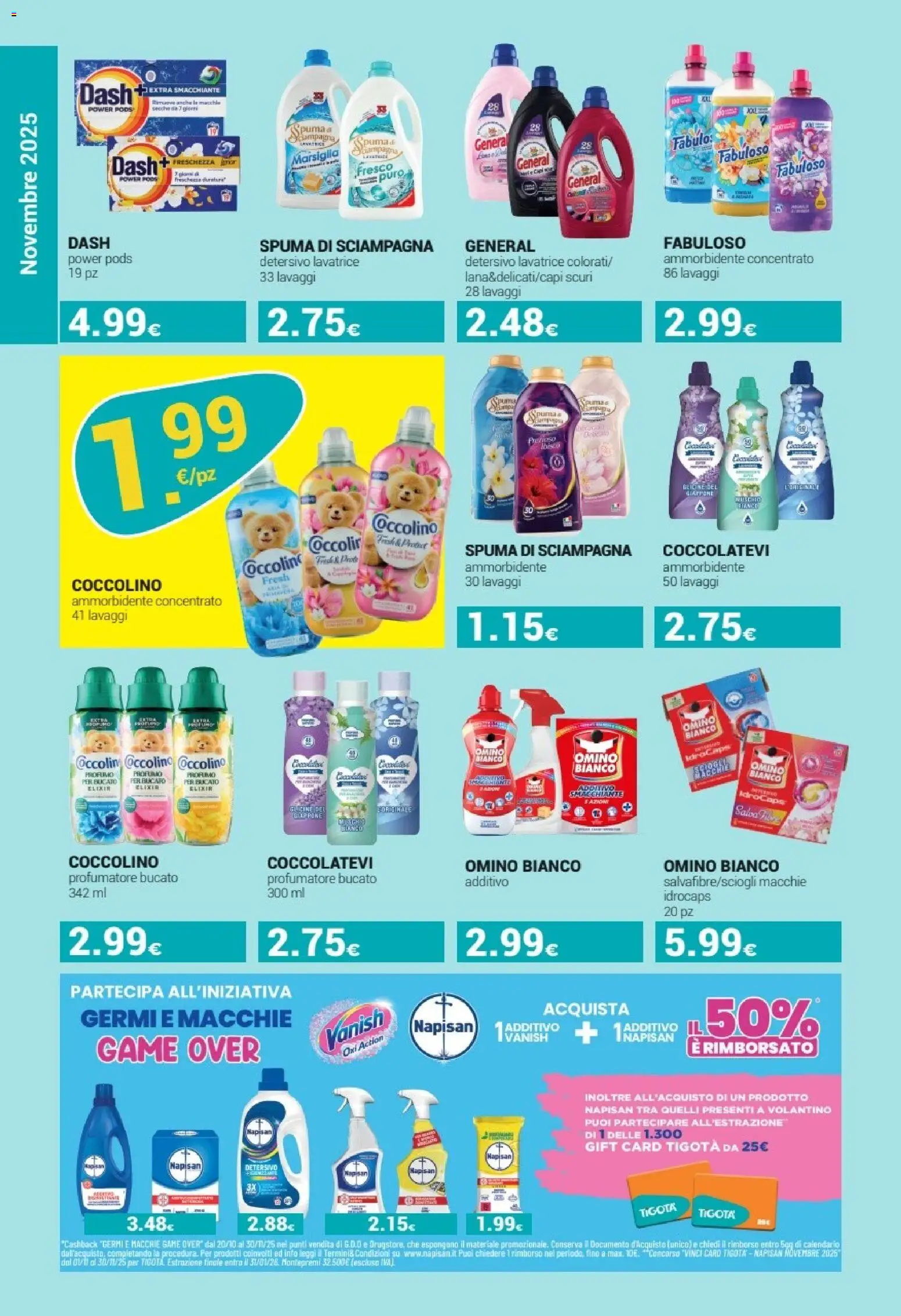 Volantino Tigotà del 01.11.2025 | Pagina: 20