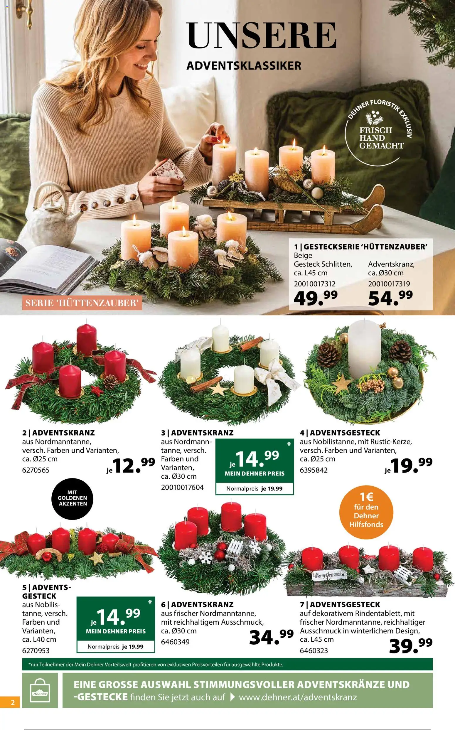 Dehner Advents Zauber gültig ab 19.11.2025 | Seite: 2