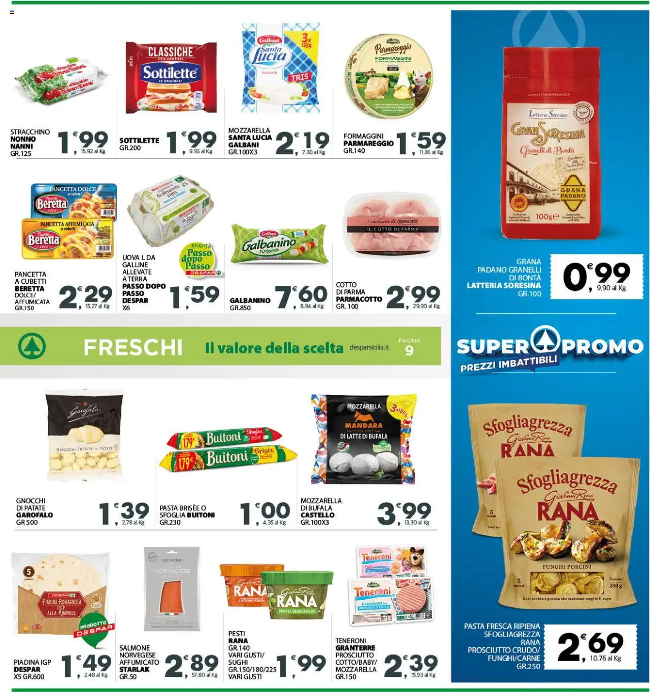 Volantino Interspar del 18.09.2025 | Pagina: 9