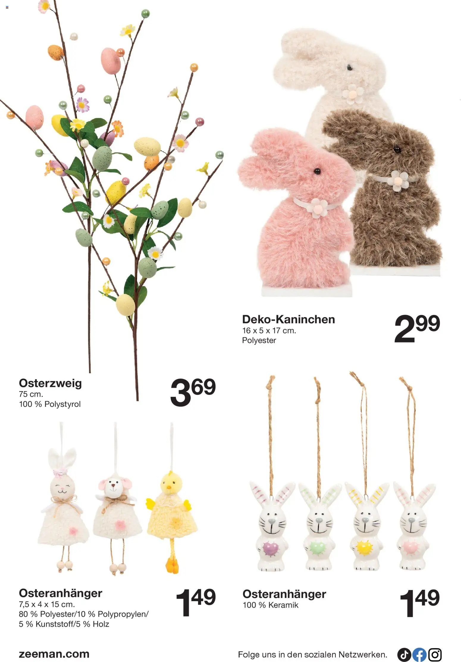 Zeeman Prospekt 	 – gültig ab 14.03.2026 | Seite: 2