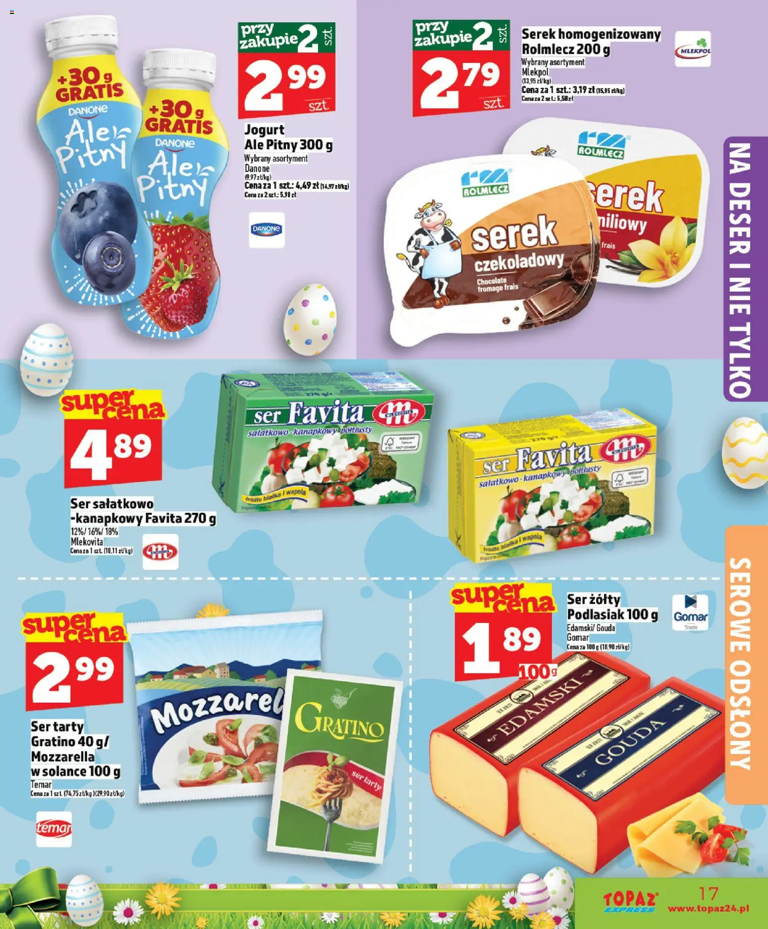 Topaz gazetka - Express od 02.04.2026 | Strona: 17