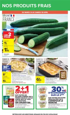 Carrefour - Prévisualisation de Carrefour catalogue valide à partir de 14.04.2026 | Page: 26