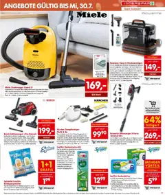 Interspar Flugblatt gültig ab 10.07.2025 | Seite: 11 | Produkte: Wasser, Staubsauger, Reinigungstücher