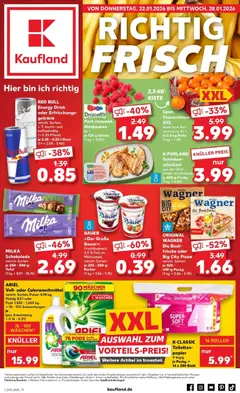 Kaufland prospekt Straelen	 ab 22.01.2026 gültig