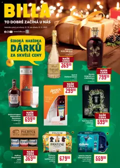 Náhled letáku Billa leták - Vánoce Dry od 22.10.2025