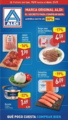 Vista previa Aldi folleto Canarias válido desde el 15.09.2025