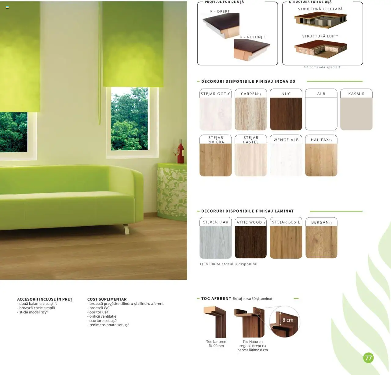 Noul catalog Proges – valabil de la 01.08.2025 | Pagină: 77 | Produse: Ușă