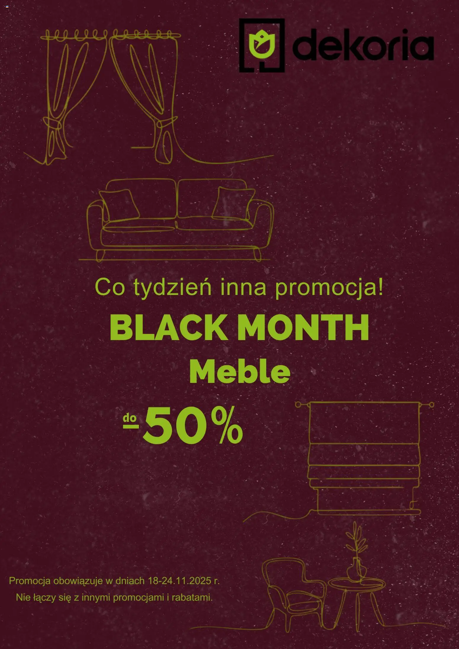 Dekoria Black Friday od 18.11.2025 | Strona: 1