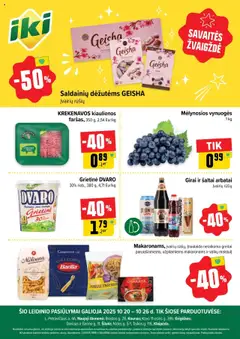 IKI leidinys galioja nuo 20.10.2025