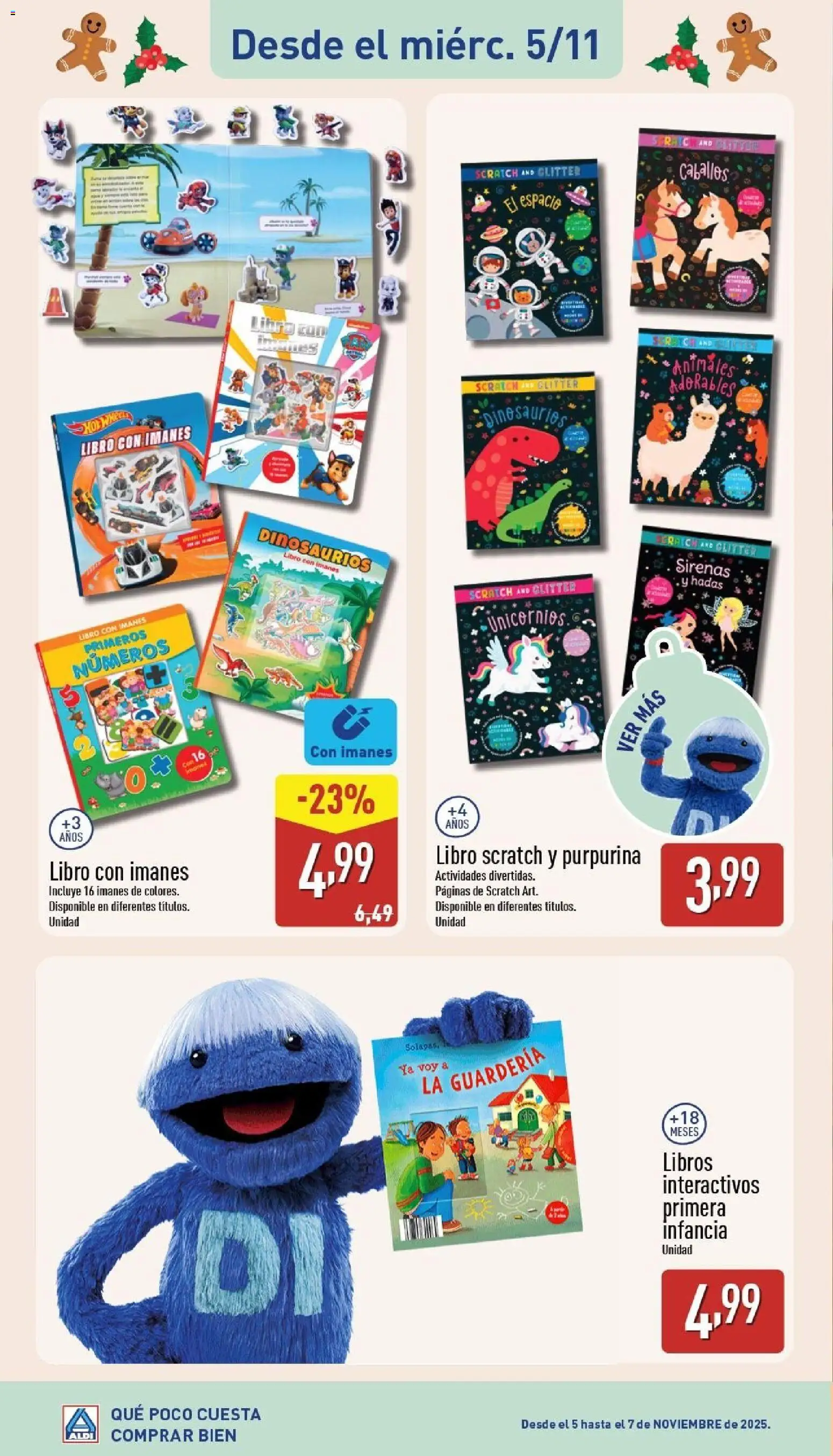 Aldi folleto Baleares │ válido desde el 02.11.2025 | Página: 28