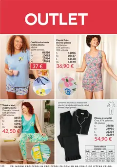 Avon katalog akcije – veljaven od 01.03.2026 | Stran: 142 | Izdelki: Pižama, Zelena