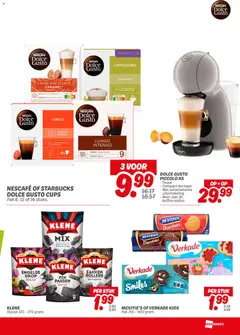 Dekamarkt folder - Voorbeeld van een folder van Dekamarkt, geldig van 03.03.2026 | Pagina: 17 | Producten: Nescafe, Cappuccino