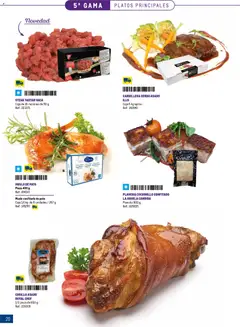 Vista previa Makro Especial Catering Prat válido desde el 16.03.2026 | Página: 20 | Productos: Cerdo, Plancha, Caja