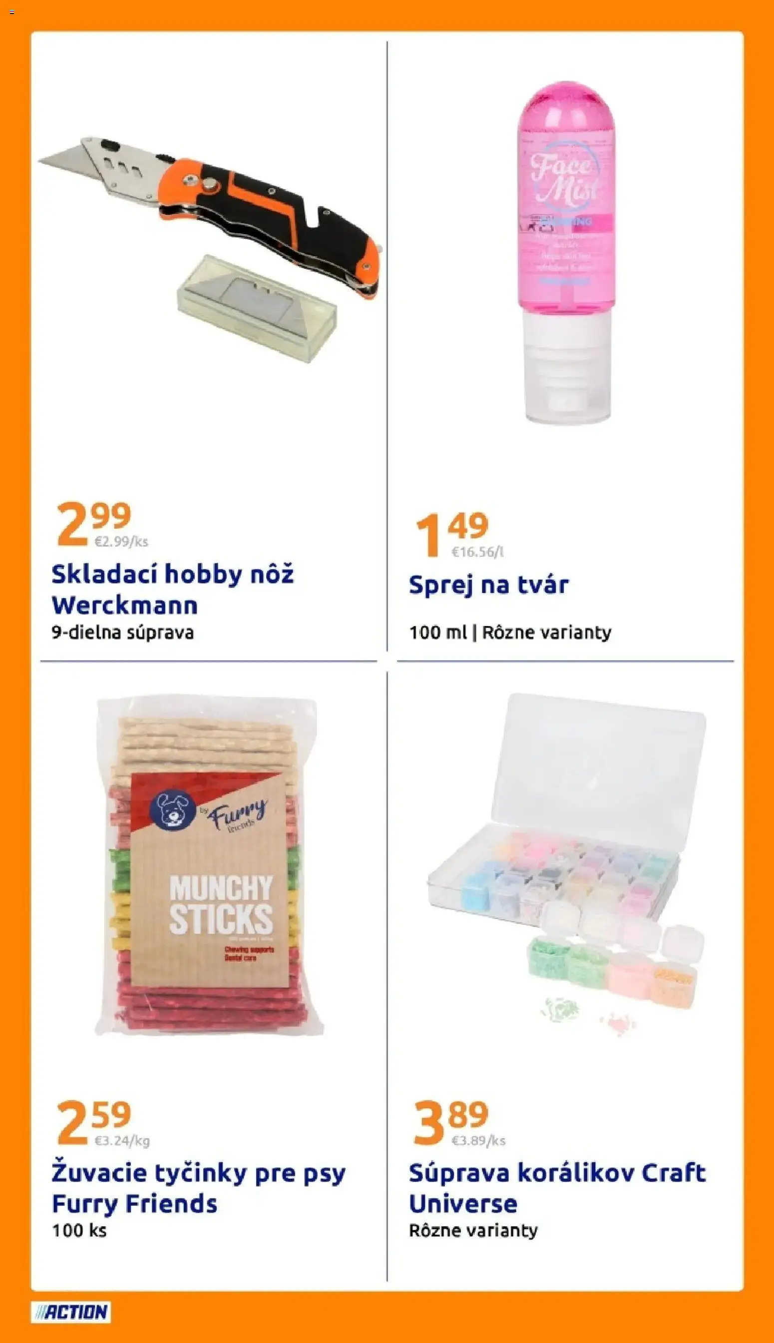 Nové Action akcie – leták je platný od 08.04.2026 | Strana: 25