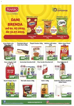 Europrom katalog - važi od 11.07.2025 | Strana: 3