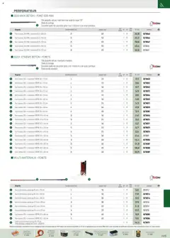 Rexel - Prévisualisation de Rexel EPI, mesure, outillage, fixations et consommables valide à partir de 01.12.2024 | Page: 49 | Produits: Marteau, Mortier