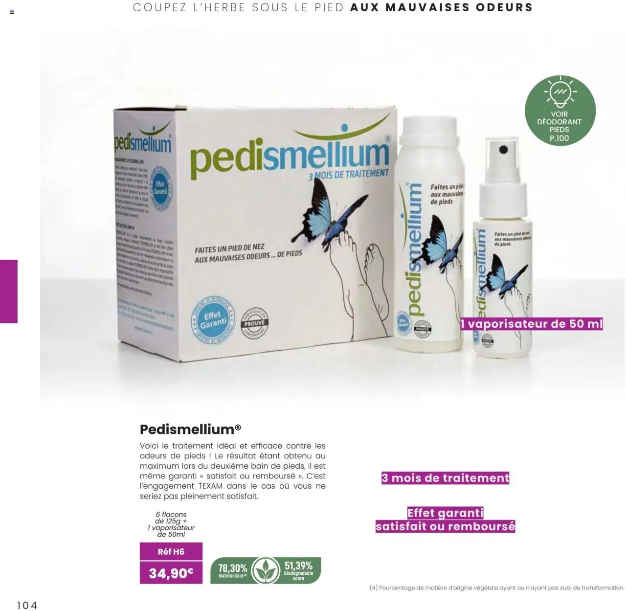  | Page: 104 | Produits: Déodorant, Vaporisateur