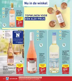 Aldi folder week 18 - Voorbeeld van een folder van Aldi, geldig van 27.04.2026 | Pagina: 12
