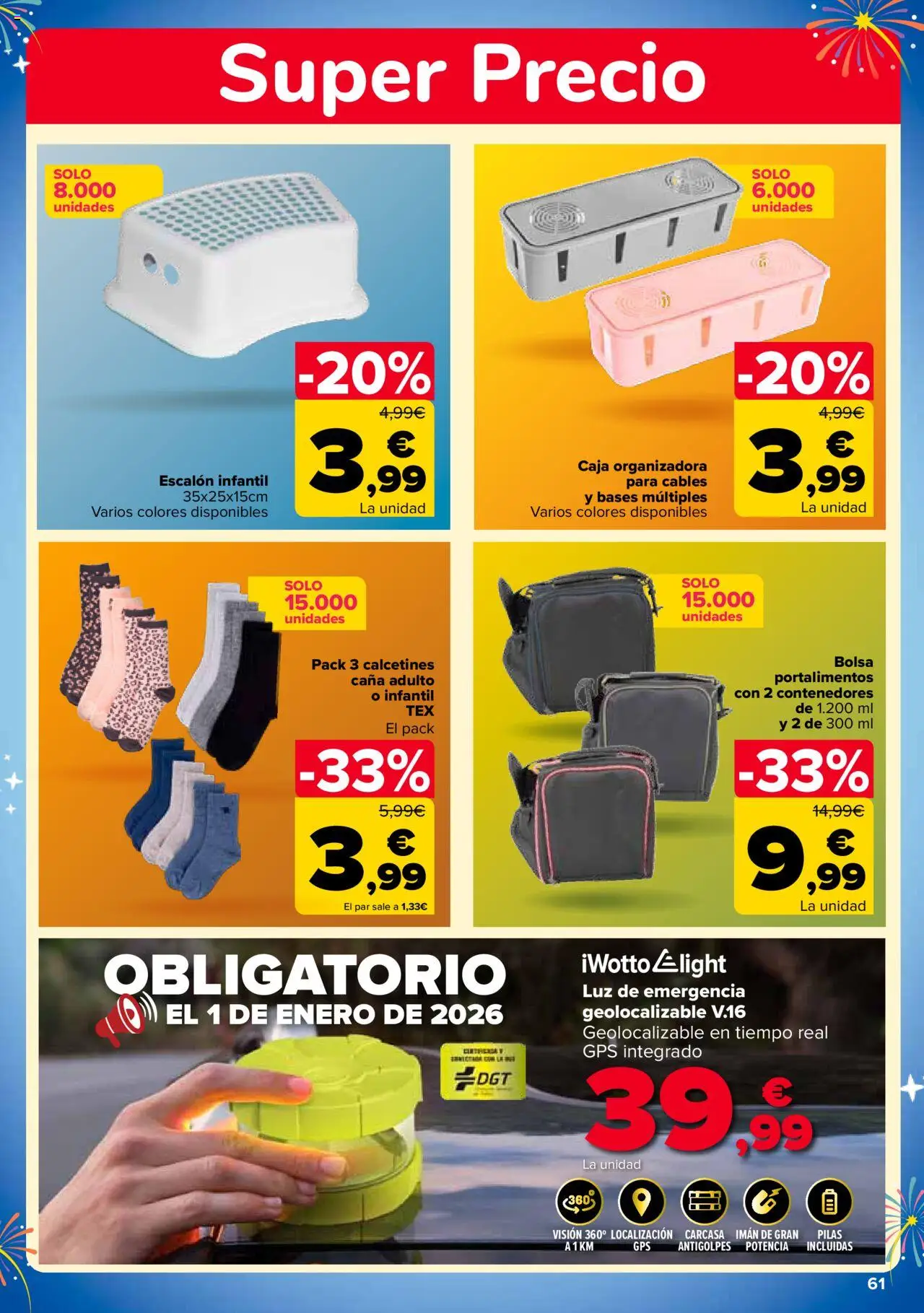 Carrefour folleto │ válido desde el 25.09.2025 | Página: 65 | Productos: Bolsa, Caja