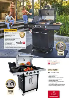 Náhled letáku Mountfield katalog od 02.04.2026 | Strana: 84 | Produkty: Teploměr, Rošt, Modely, Zahradní grily