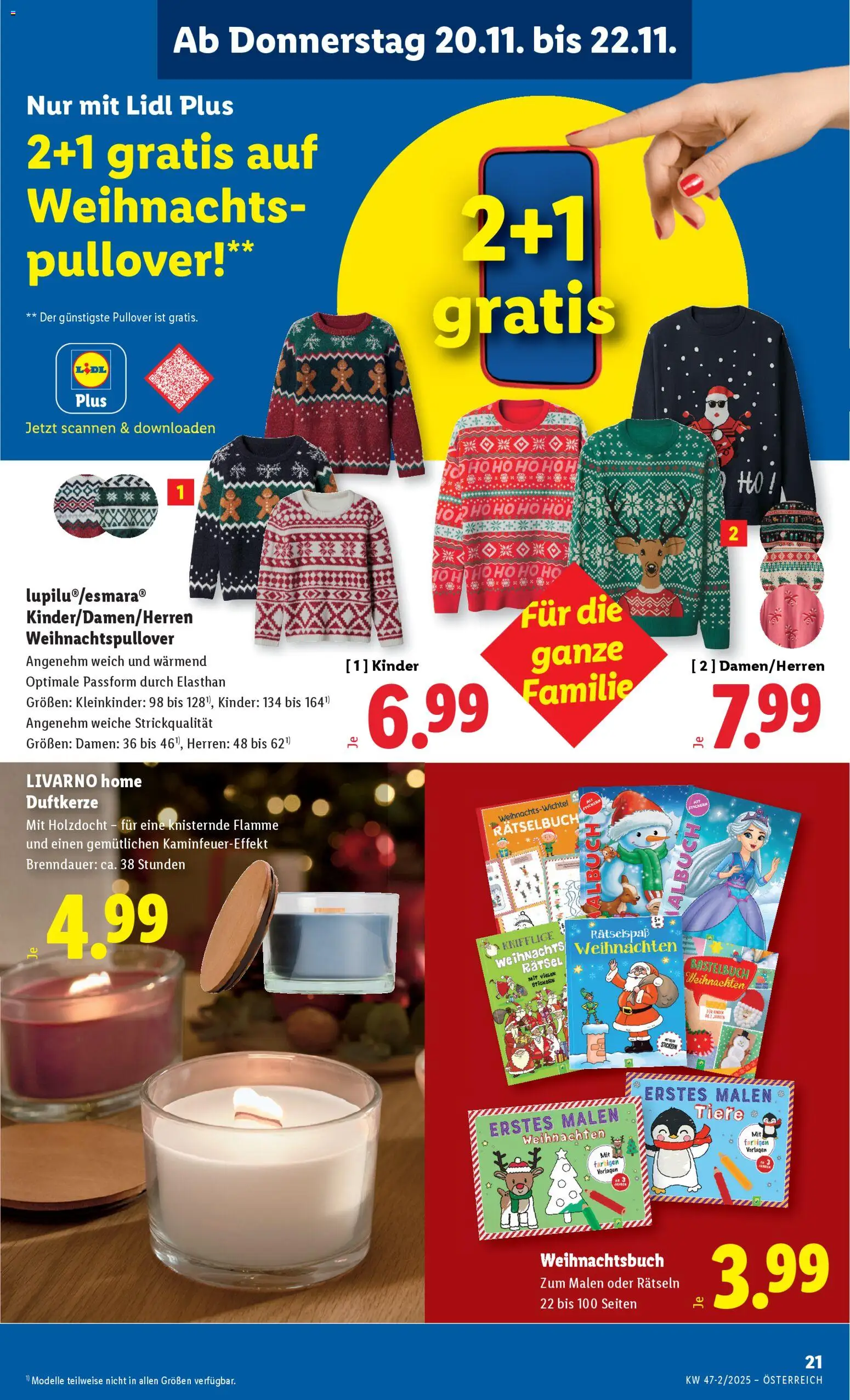 Lidl - Black Friday gültig ab 20.11.2025 | Seite: 23 | Produkte: Pullover
