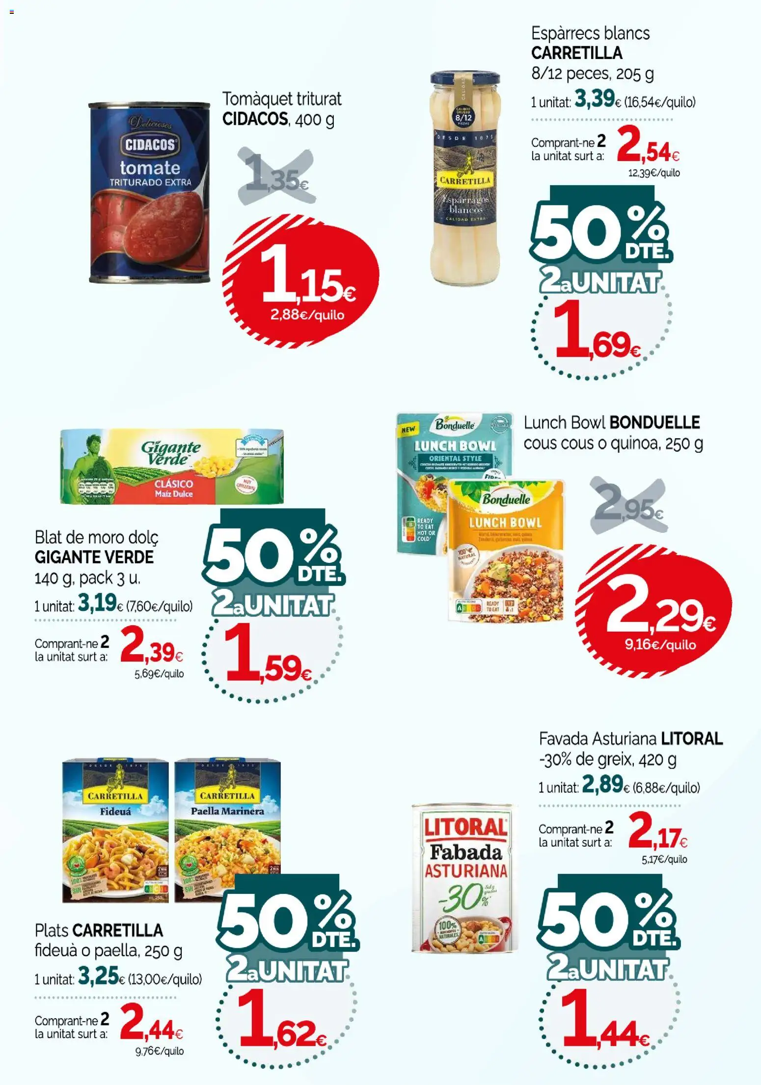 Condis folleto life │ válido desde el 08.04.2026 | Página: 28 | Productos: Νερό καρύδας