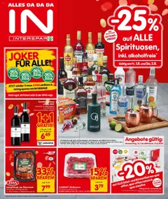 Vorschau von dem Prospekt - Interspar Flugblatt gültig ab 31.07.2025