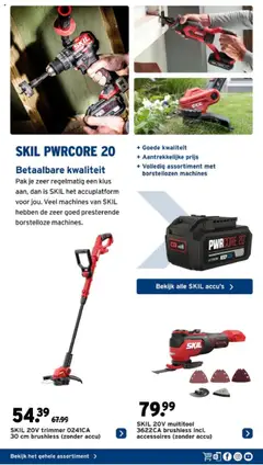 GAMMA - Gereedschap Special - Voorbeeld van een folder van GAMMA, geldig van 03.06.2025 | Pagina: 12 | Producten: Trimmer