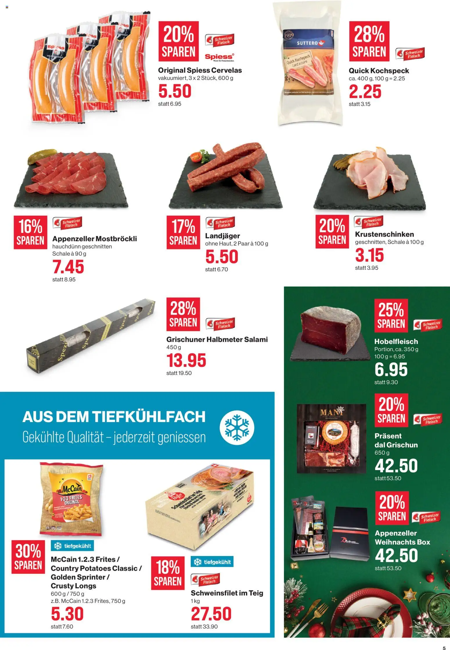 SPAR Aktionen – gültig ab 11.12.2025 | Seite: 5