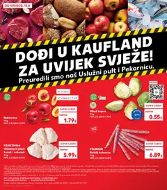 Kaufland katalog | vrijedi od 13.08.2025 | Stranica: 4 | Proizvodi: Roštilj, Kobasica, Kupus, Nektarina