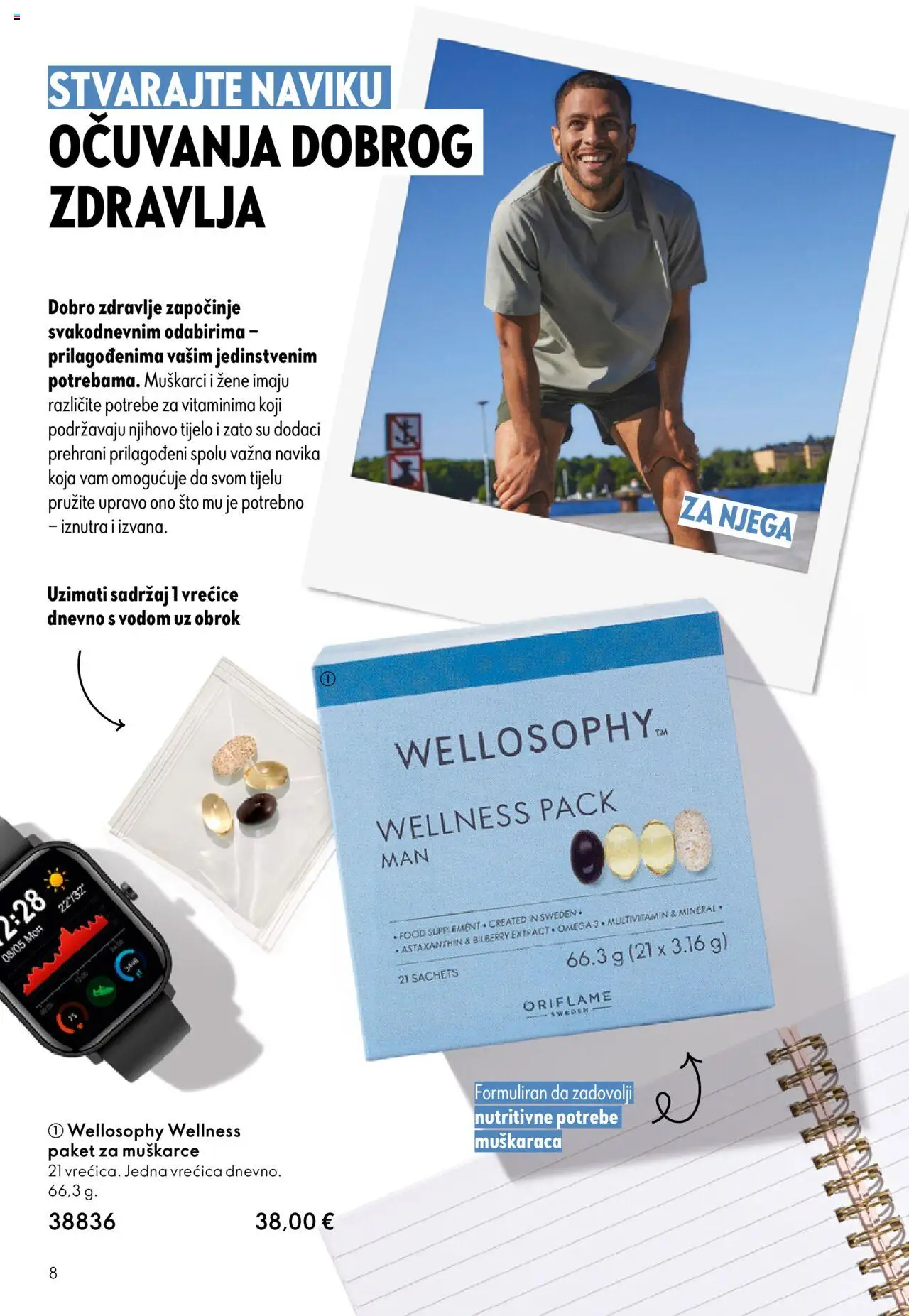 Oriflame katalog | vrijedi od 08.10.2025 | Stranica: 8