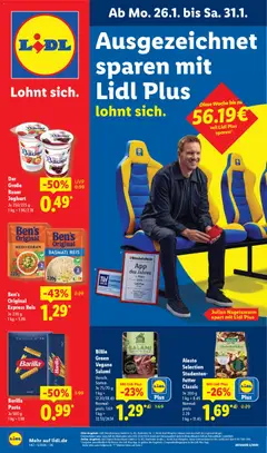 Lidl Prospekt Lüchow ab 26.01.2026 gültig