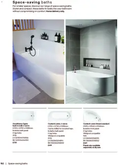 Preview of B&Q - Bathrooms valid from 16.12.2025 | Page: 152