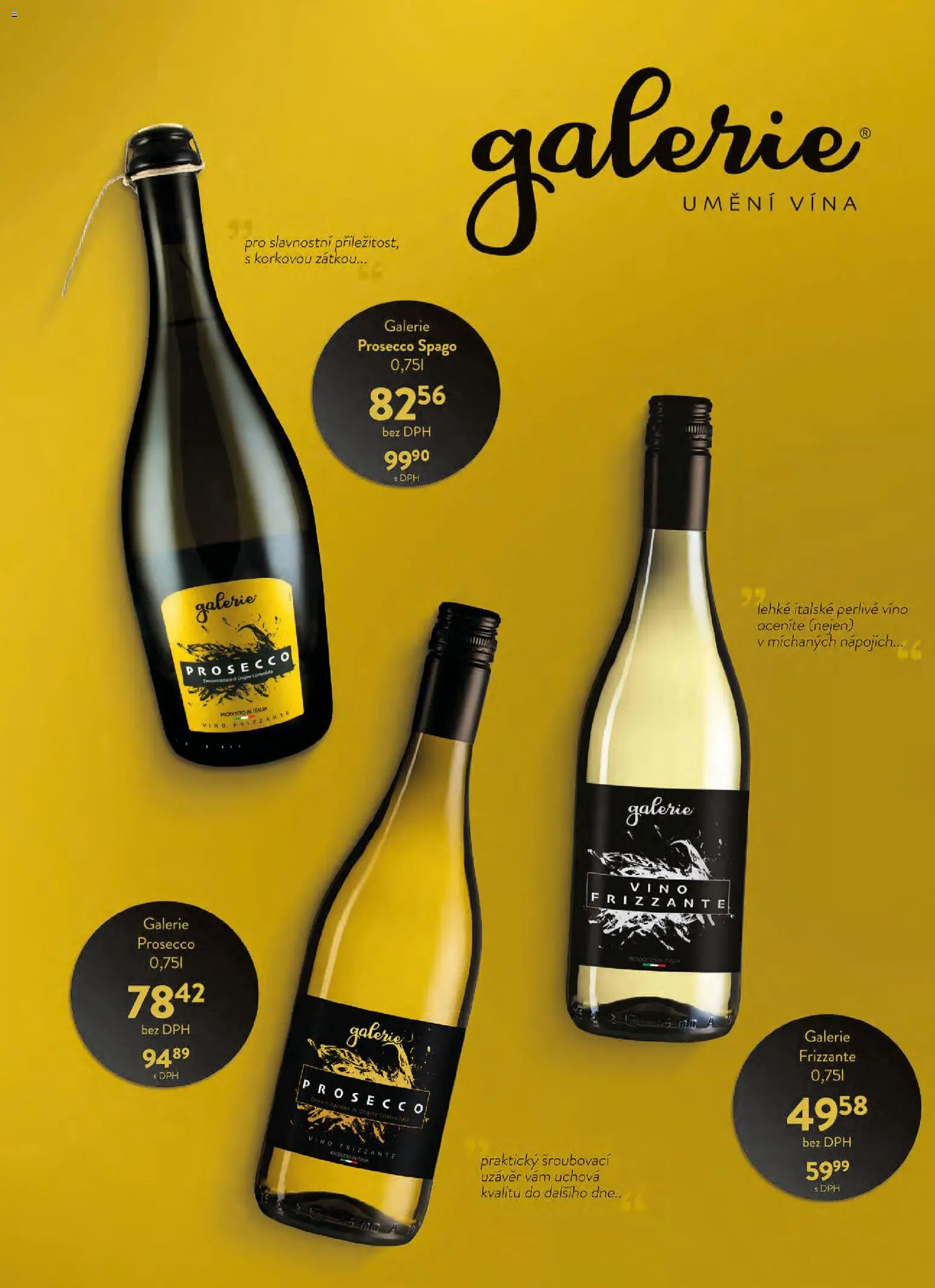 Astur & Qanto leták - Velkoobchod 04/2026 od 01.04.2026 | Strana: 41 | Produkty: Prosecco, Víno, Frizzante