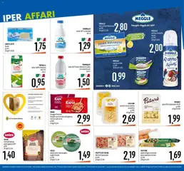 Anteprima del volantino Volantino Emisfero	 valido a partire dal 30.10.2025 | Pagina: 20 | Prodotti: Pasta sfoglia, Formaggio, Aglio, Gnocchi