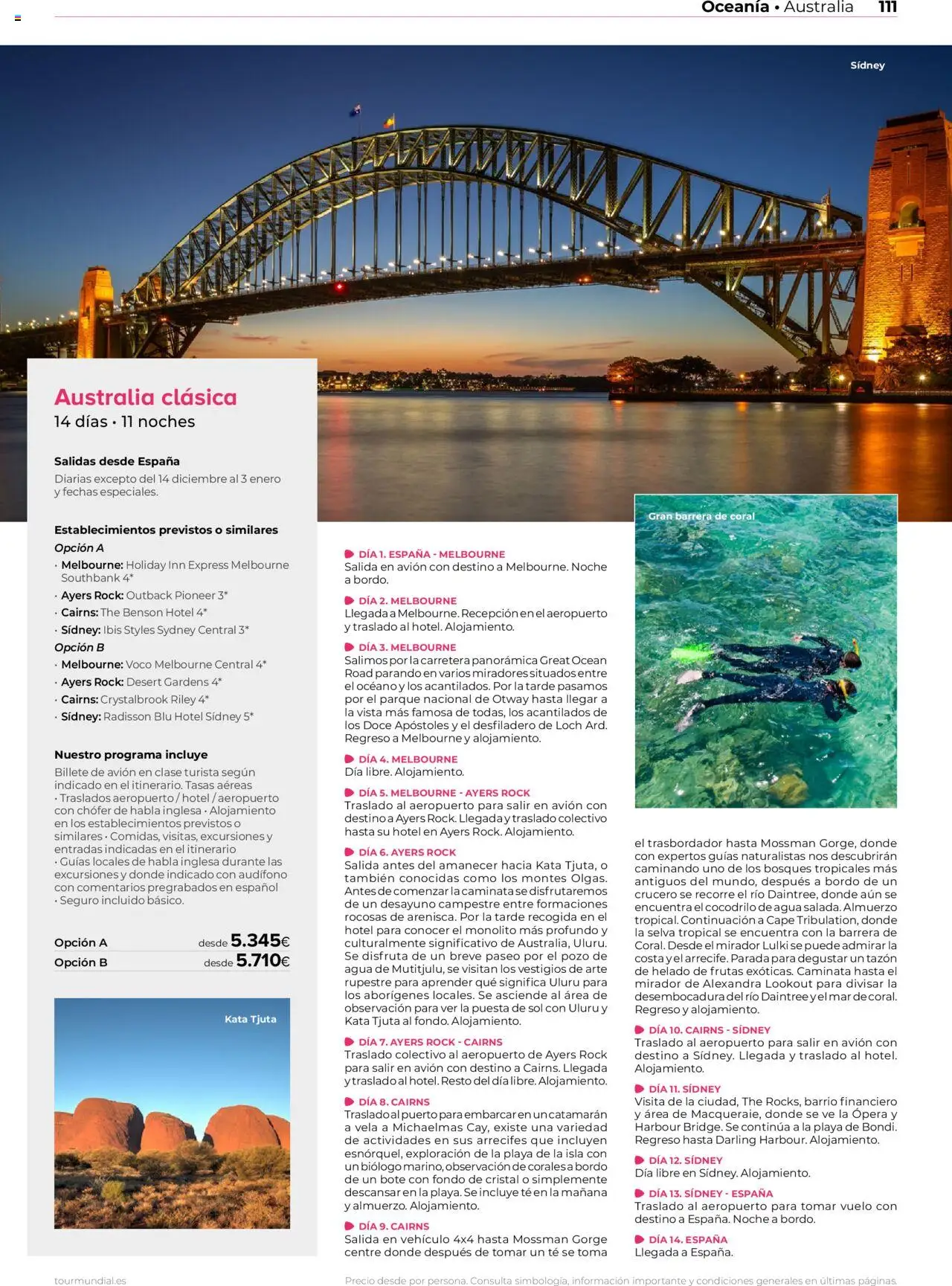 Viajes El Corte Inglés Asia y Oceanía │ válido desde el 01.01.2025 | Página: 111 | Productos: Té, Helado, Vela