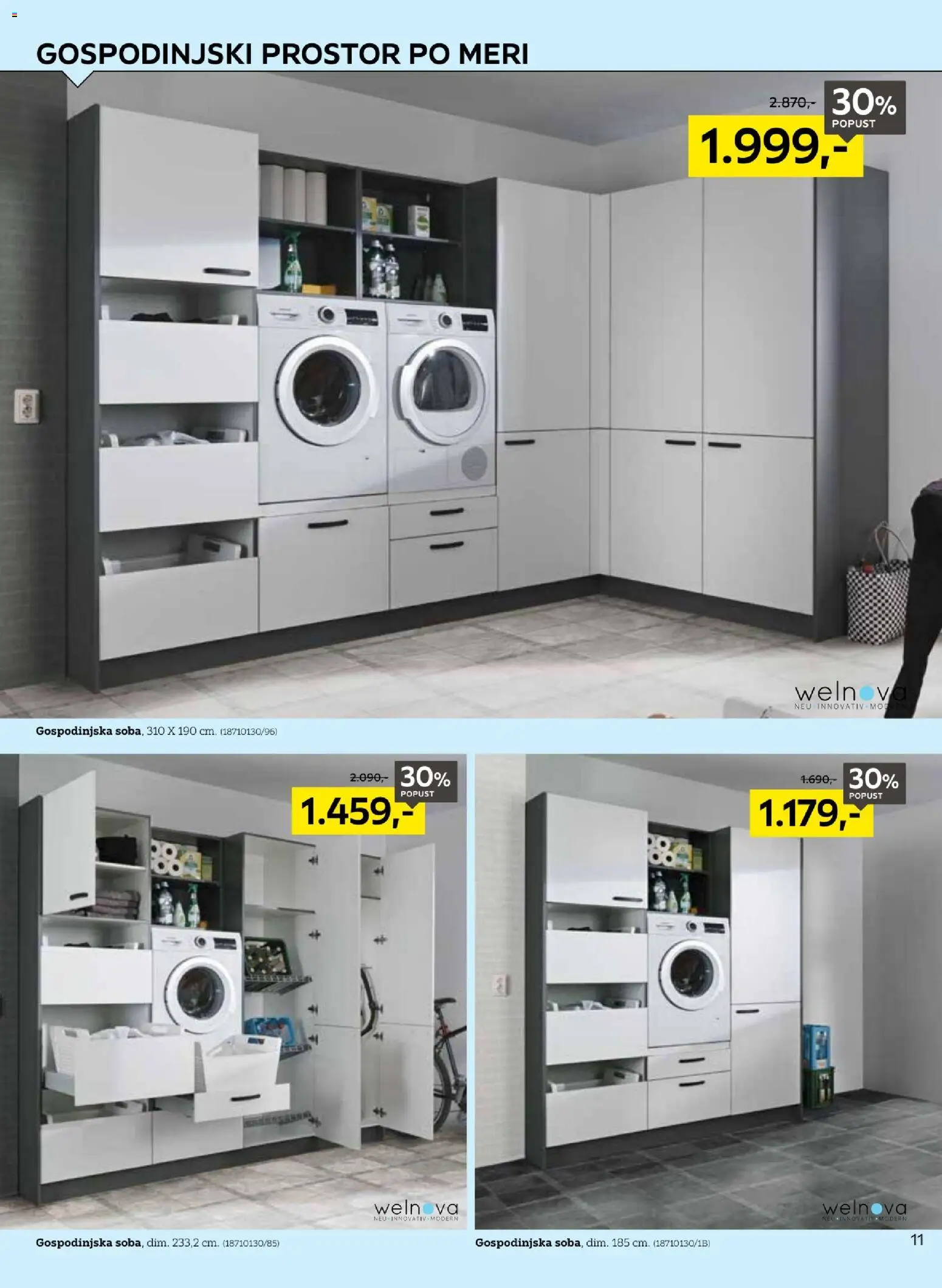 Novi XXXL Lesnina katalog ponudbe – veljaven od 02.02.2026 | Stran: 11