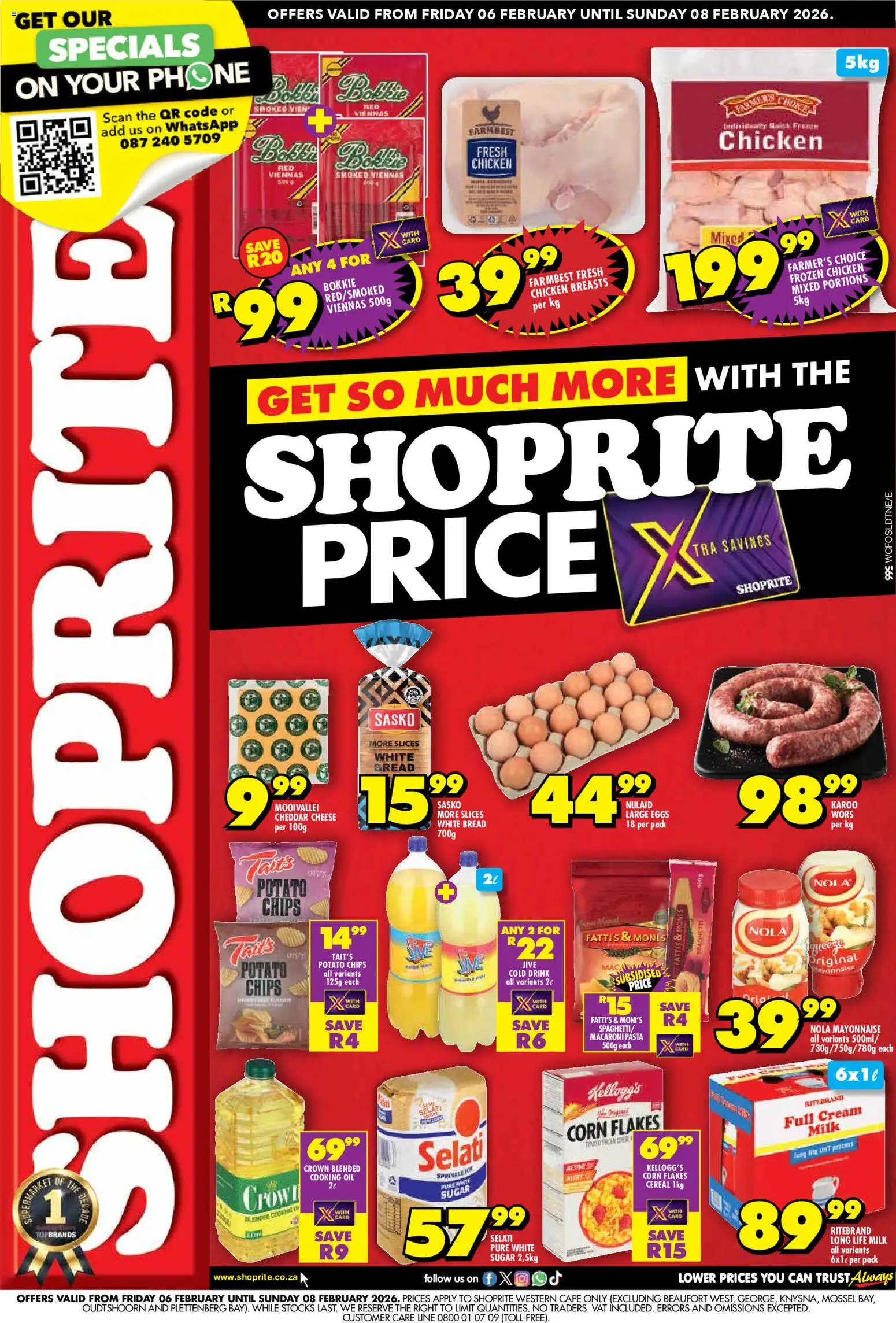 New Shoprite catalogue – valid from 06.02.2026 | Page: 1