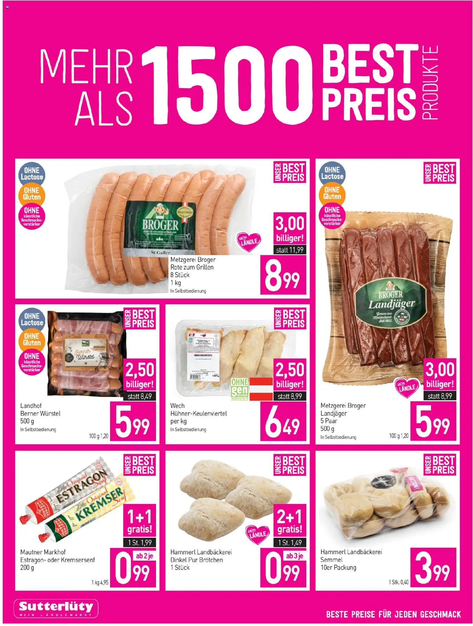 Sutterlüty Flugblatt gültig ab 30.04.2026 | Seite: 2