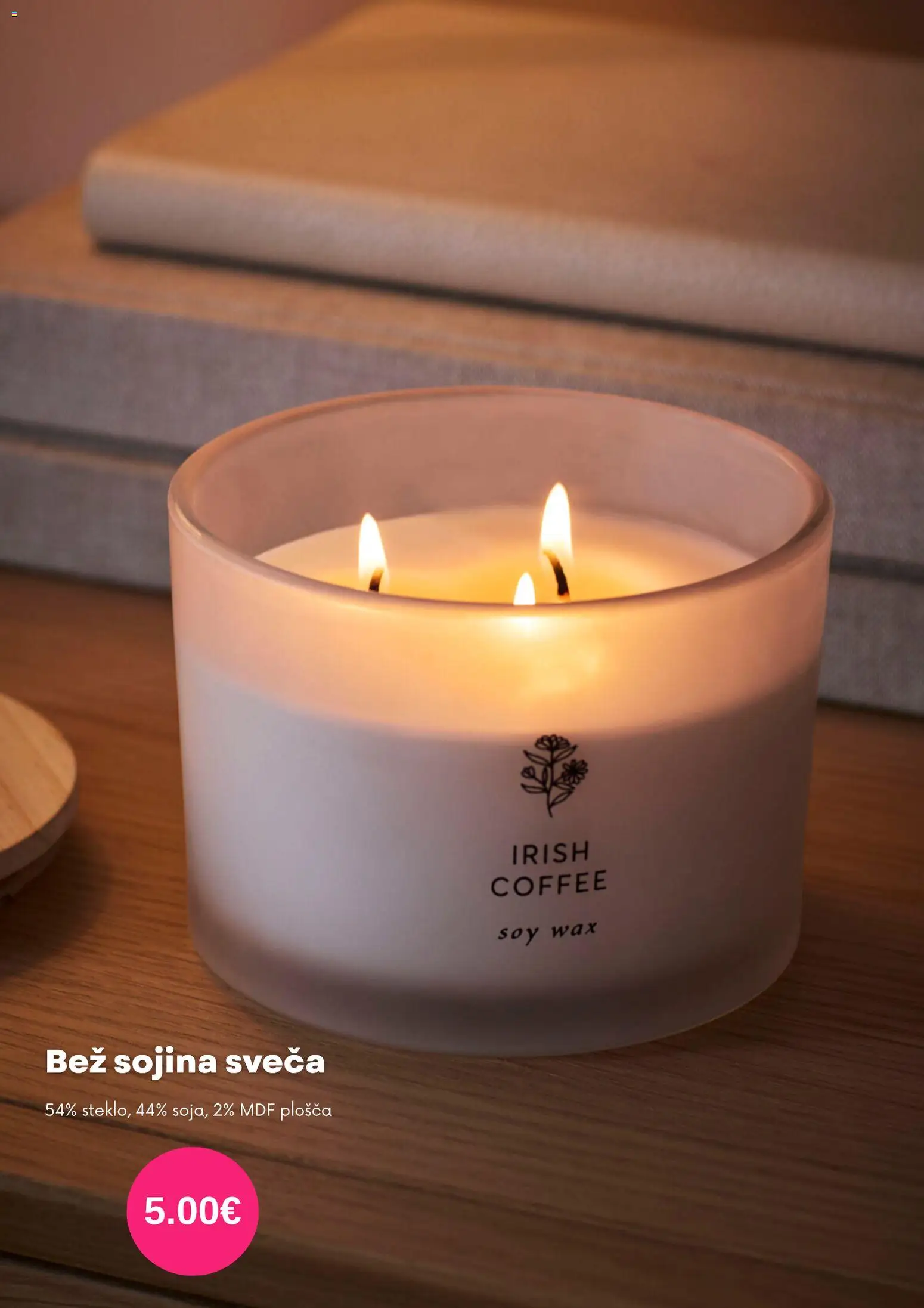 Novi Pepco katalog ponudbe – veljaven od 30.10.2025 | Stran: 12 | Izdelki: Sveča