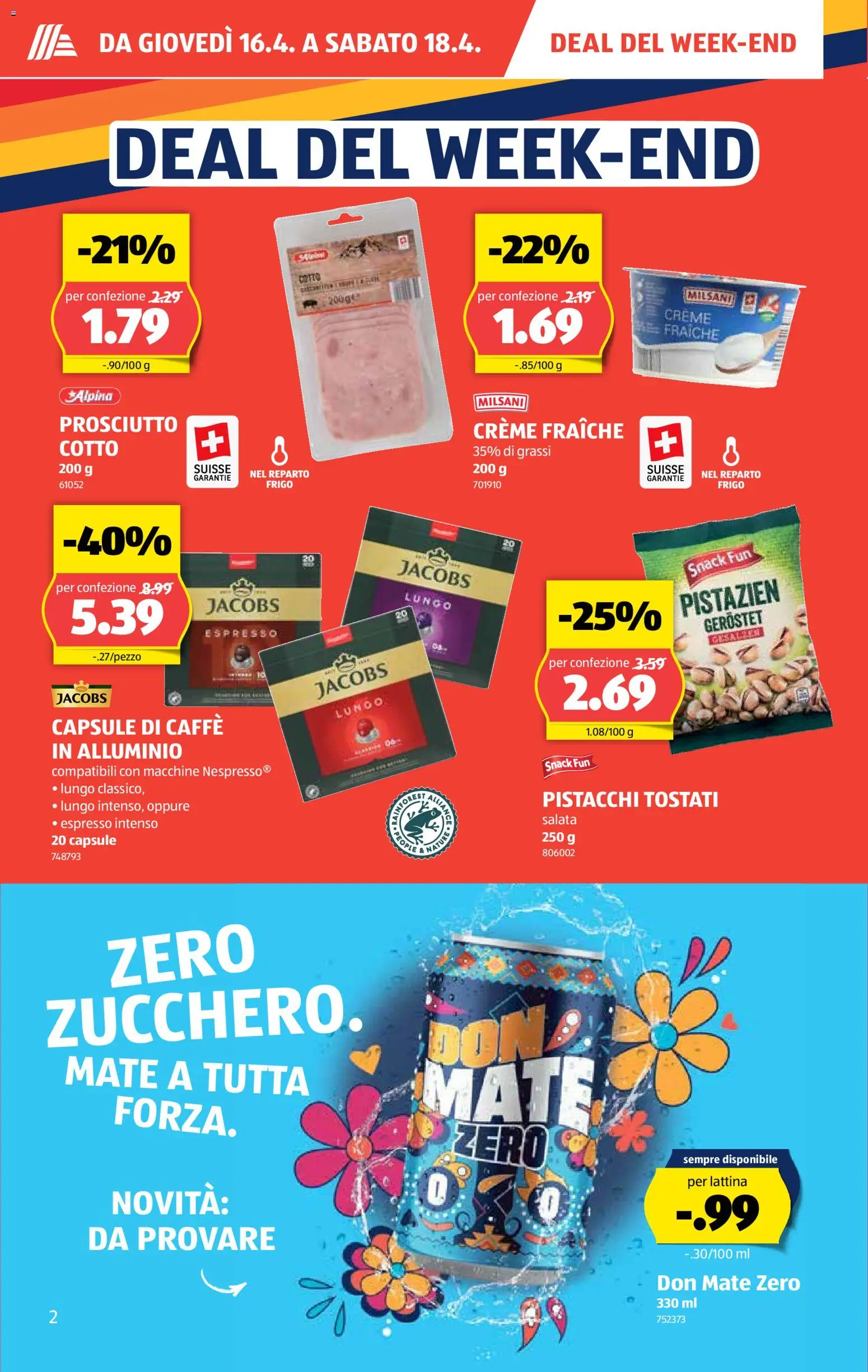 Aldi aktionen IT – gültig ab 16.04.2026 | Seite: 3 | Produkte: Creme