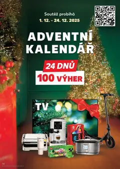 Náhled letáku TV, Television set. od 17.12.2025 | Strana: 58 | Produkty: LEGO, Tv, Adventní kalendář, Kalendář